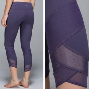 Lululemon Emerge Renewed Crop size 10